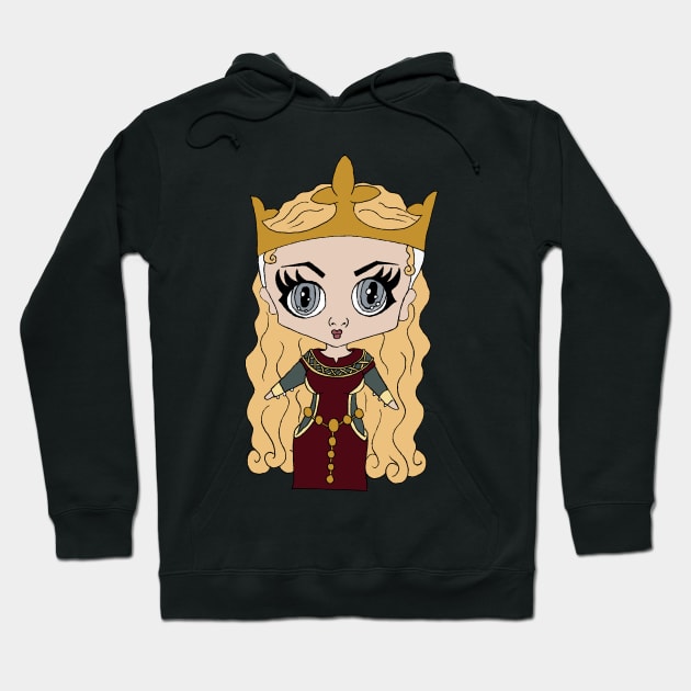 Eleanor of Aquitaine Hoodie by thehistorygirl